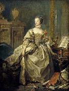 Madame de Pompadour Francois Boucher